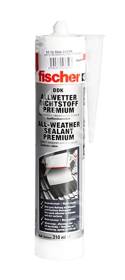 tmel trvale elastický DDK, FISCHER, 310ml, transparentní